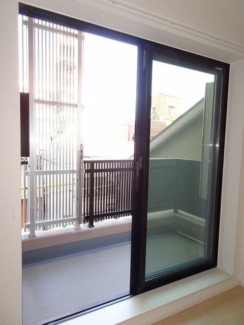 メゾン　イースト　ゼロ ベランダ