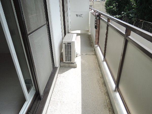 ソサエティコートクラシック ベランダ