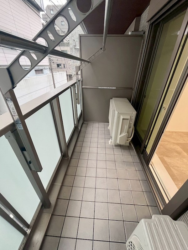 ユアメゾン本所 ベランダ