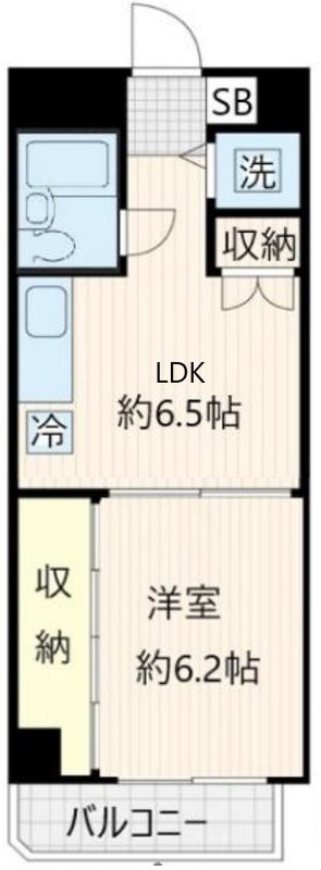 メゾンカドリーユ 間取り