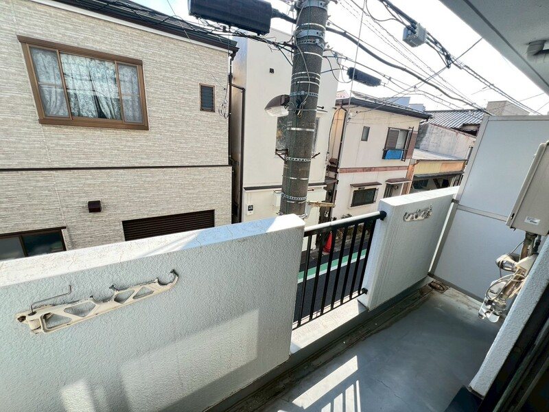 メゾンカドリーユ ベランダ