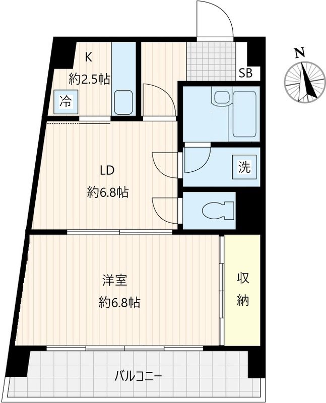メゾンカドリーユ 間取り
