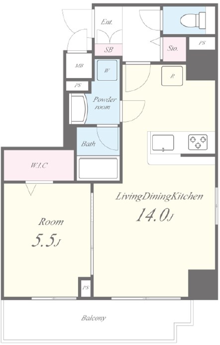小西ビル  間取り