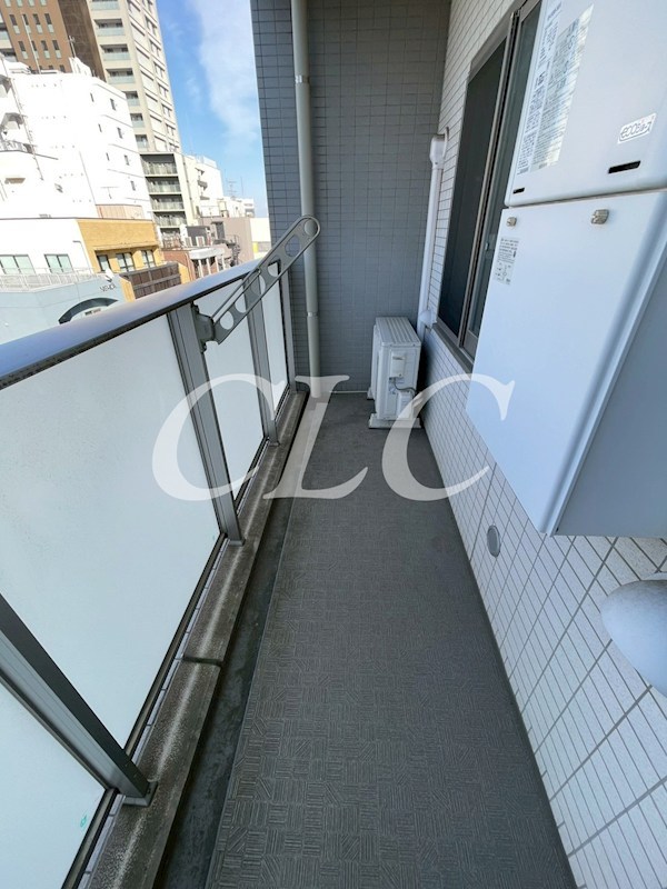 小西ビル  ベランダ