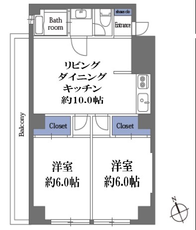 サクラハイツ 間取り