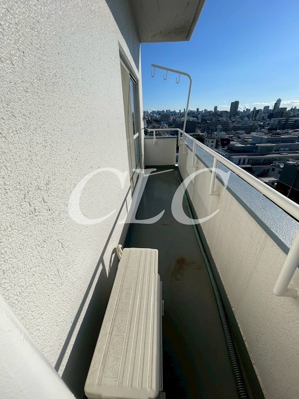 サクラハイツ ベランダ