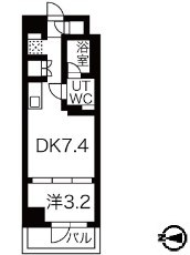 エルフォルテ東日暮里 間取り