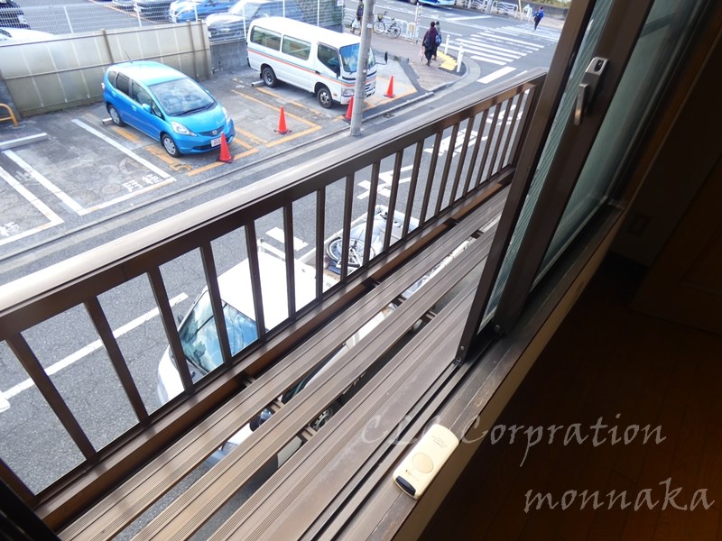 矢野ビル ベランダ