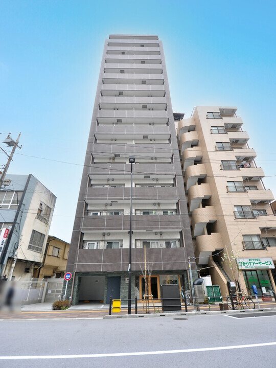 ルガルスクエア南千住 外観