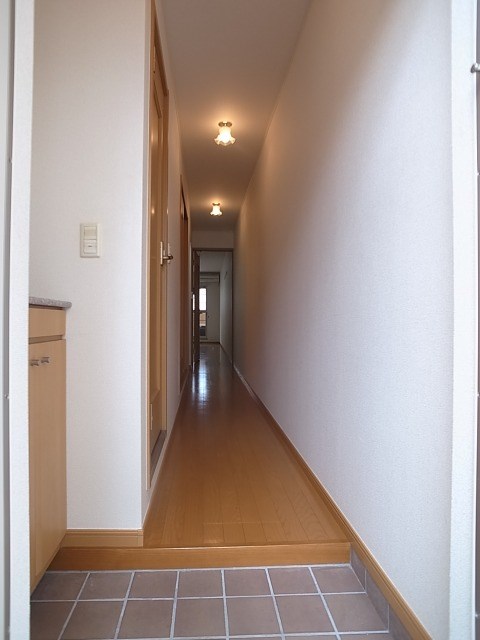 サンセットタイム  玄関