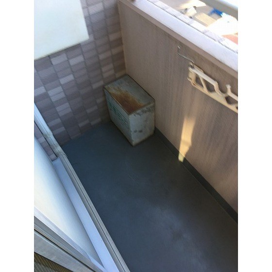 ドミールイトウ   ベランダ