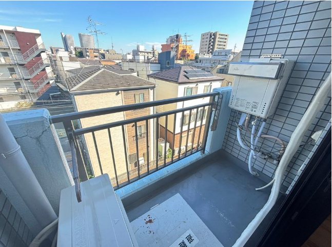 グラシアリノ町屋 ベランダ