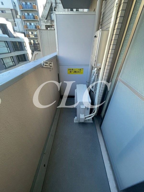 レジデンス上野 ベランダ