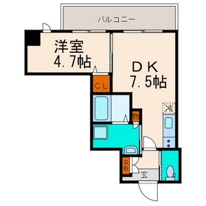 メゾンTADO 間取り