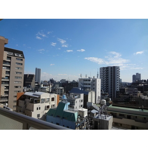 メゾンTADO ベランダ