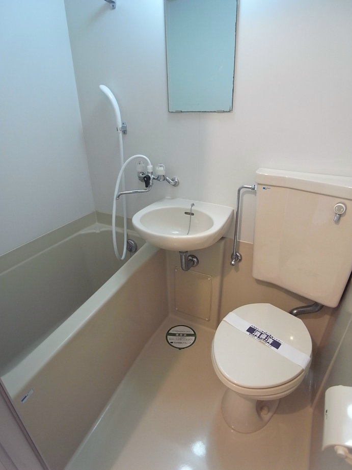 スカイコート田端 風呂画像