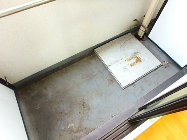 スカイコート田端 ベランダ