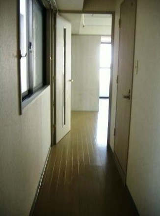 リーブル町屋 玄関