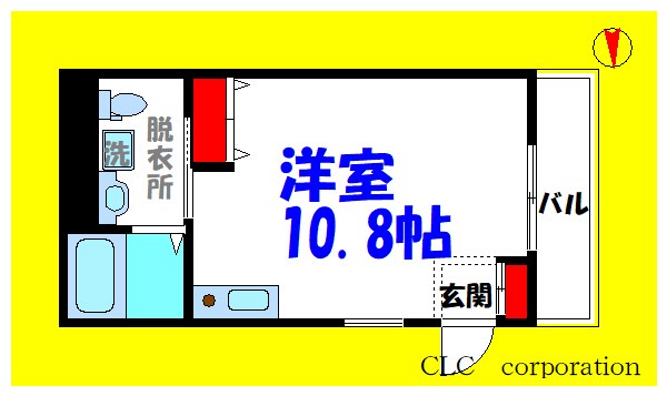 モアナハレ 間取り図