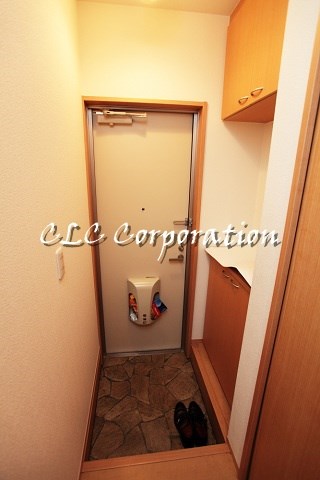 ドルチェパエーゼ 玄関