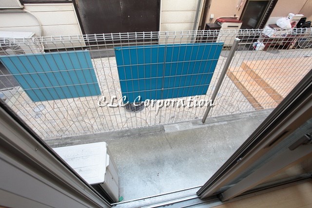 ドルチェパエーゼ ベランダ