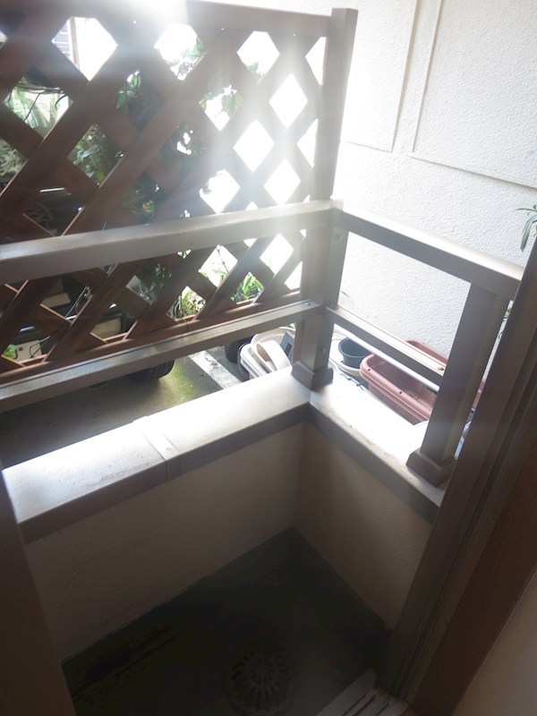 メゾン花Ⅱ ベランダ