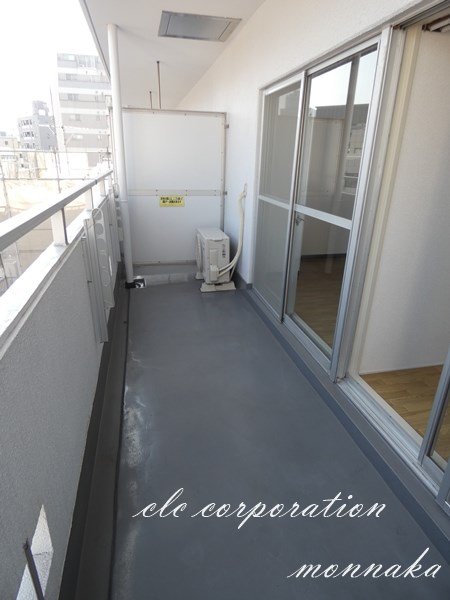 ジャコワ東日本橋マンション   ベランダ