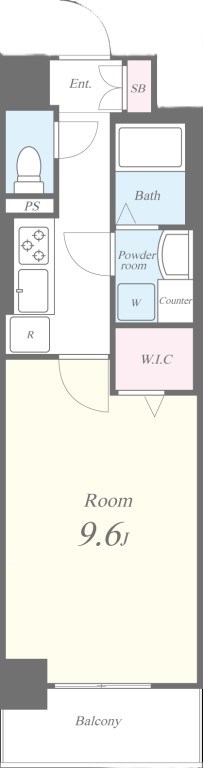 NANAEI NIHONBASHI（ナナエイ ニホンバシ）  間取り