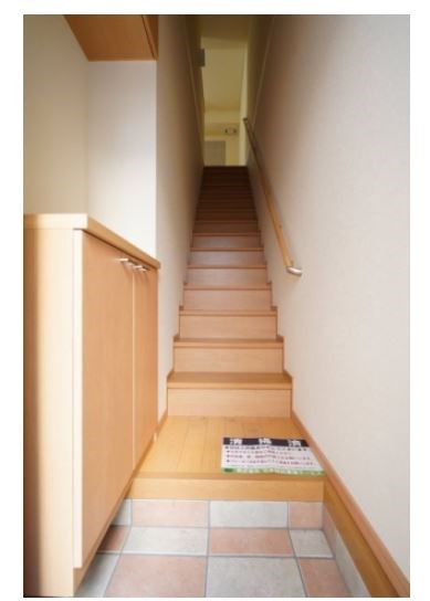 メゾンオルテ  玄関