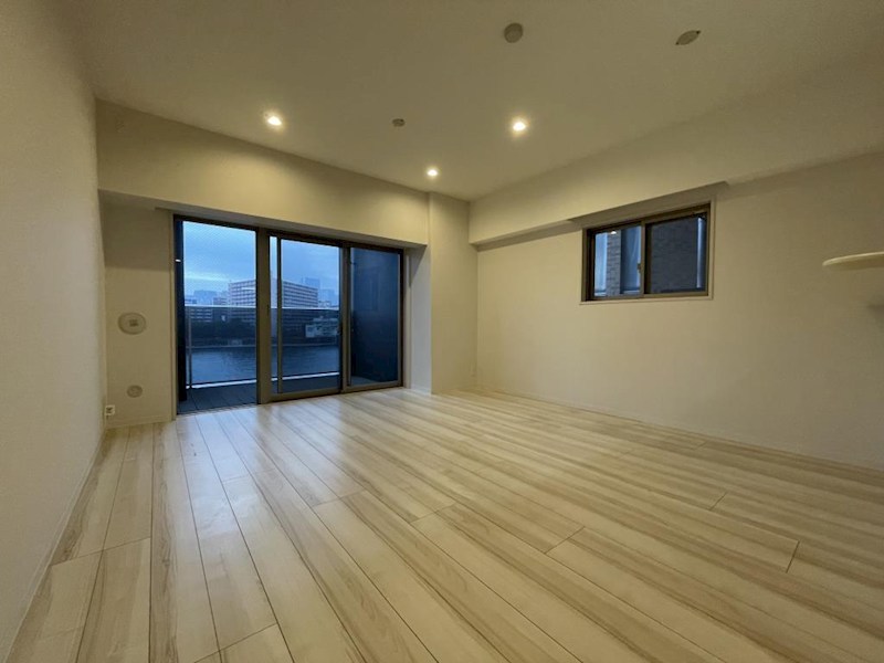 月島リバーサイドハイツ リビング