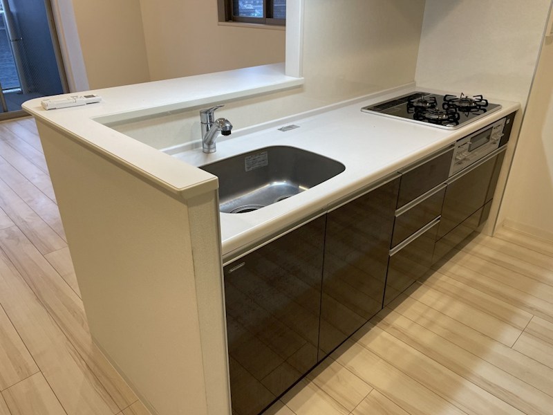 月島リバーサイドハイツ キッチン