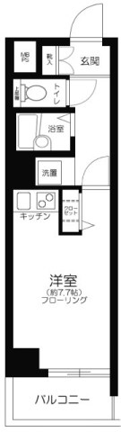 ヴェルト日本橋シティ  間取り