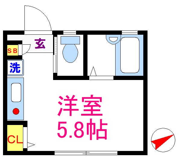 しらかば    間取り