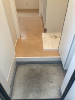 しらかば    玄関