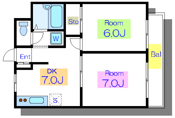 エレガント 間取り