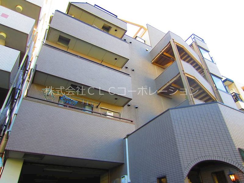 エレガント 外観