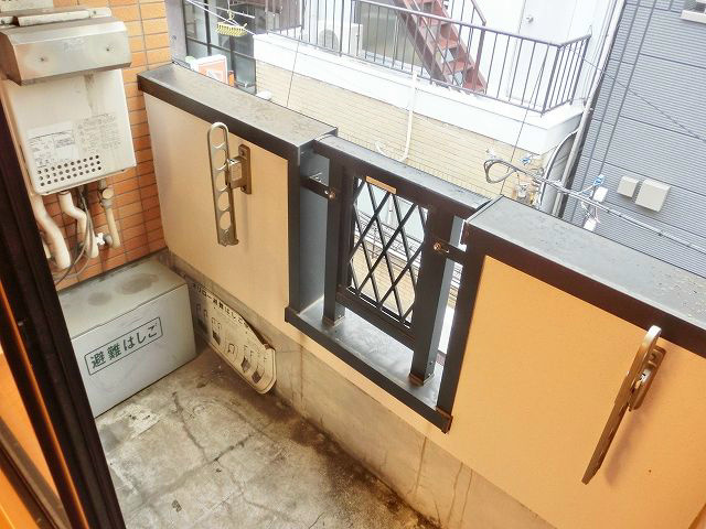 マレアクレシエンテ ベランダ