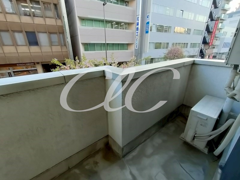 プティーボワービル  ベランダ