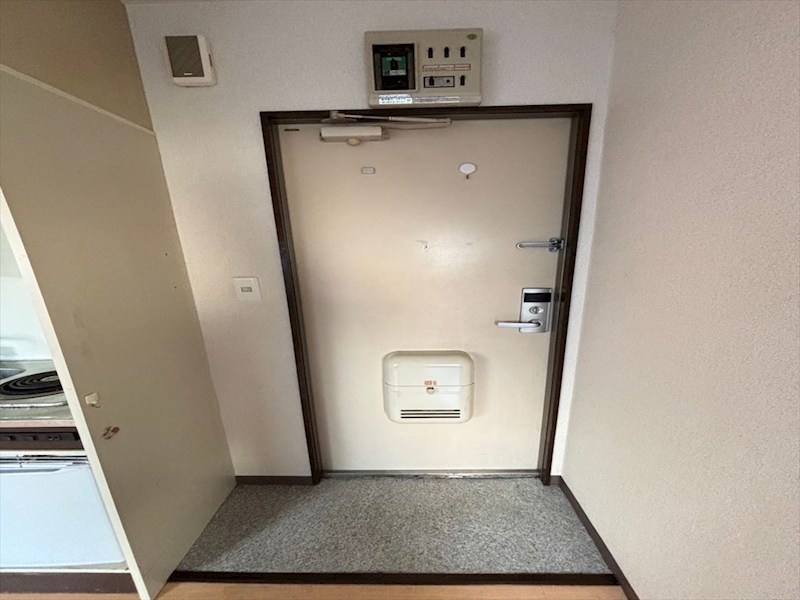 サクラビル 玄関