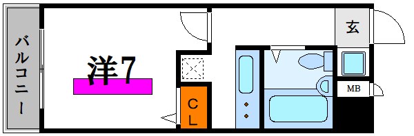 テラス137   間取り図