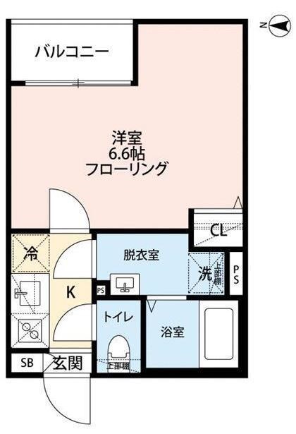グランクオールお花茶屋 間取り