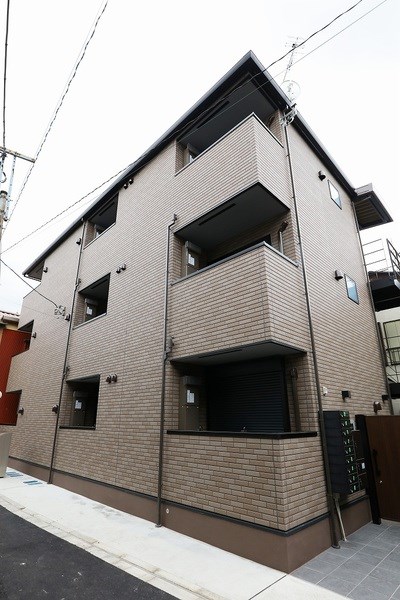 グランクオールお花茶屋 ベランダ