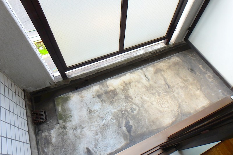 シャンブル亀戸 ベランダ