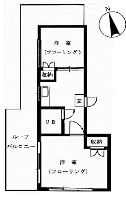 エスケイマンション 間取り