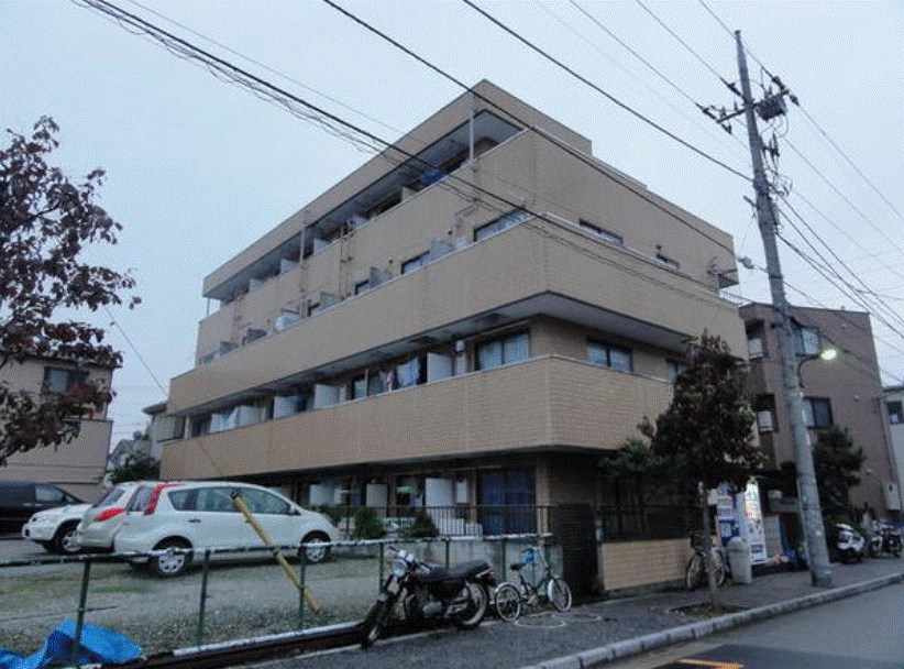 エスケイマンション 外観