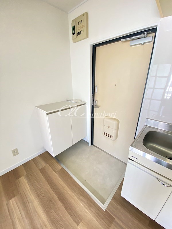 レジデンス鏑木 玄関