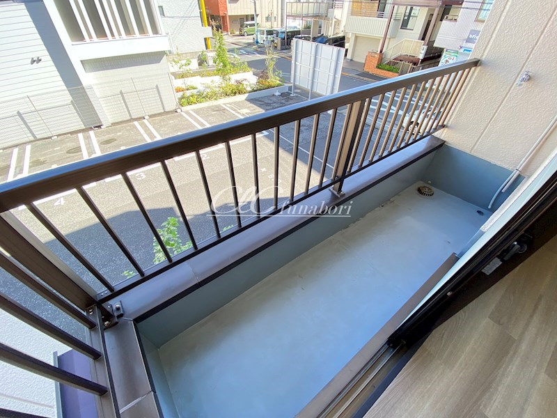 レジデンス鏑木 ベランダ