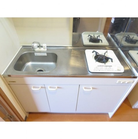 LOTUS　GARDEN　HOSAKA キッチン