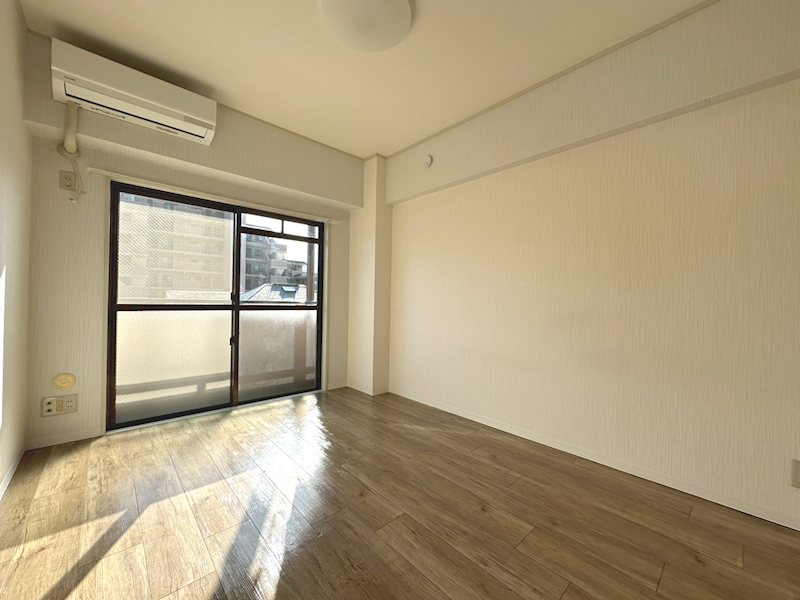 第五サンキビル ベッドルーム