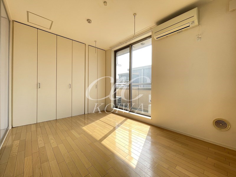 アークみのり ベッドルーム